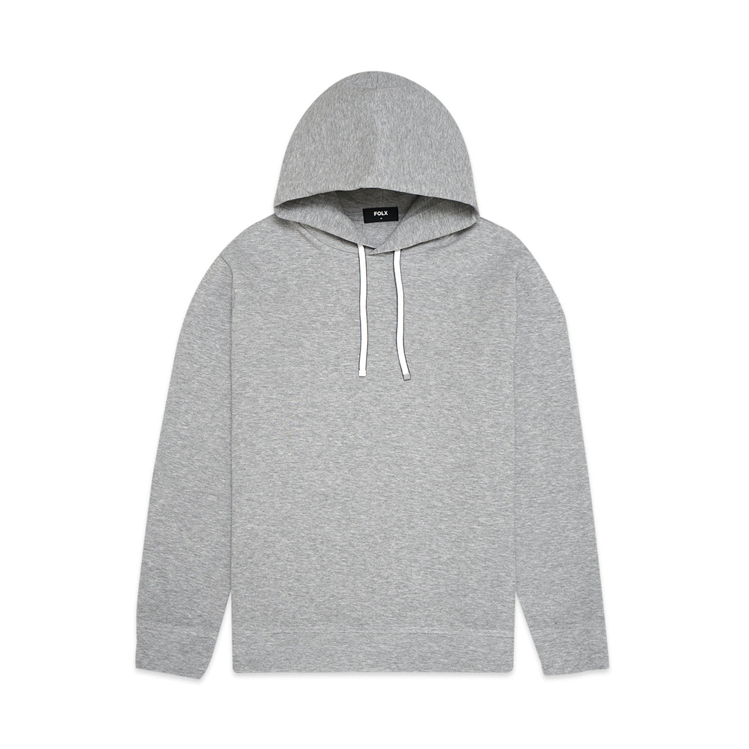 FOLX Double Knit Monochrome Drawstring Hoodie