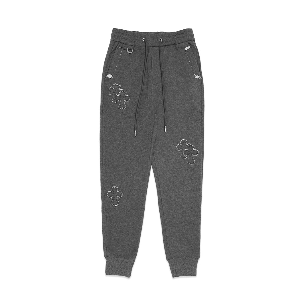 CHR Multi Cross Patch Sweatpants