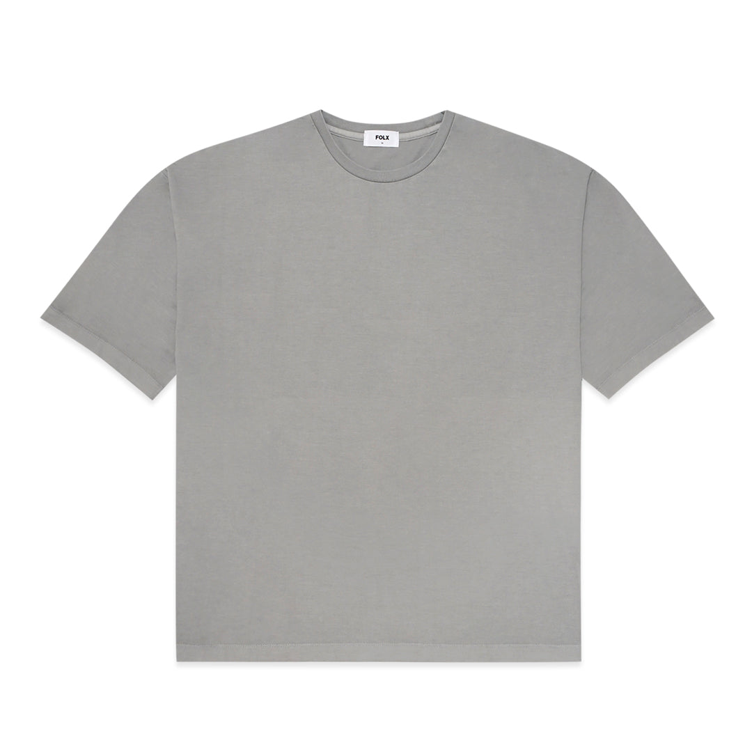 FOLX Oversize Fit Mercerised Cotton T-Shirt