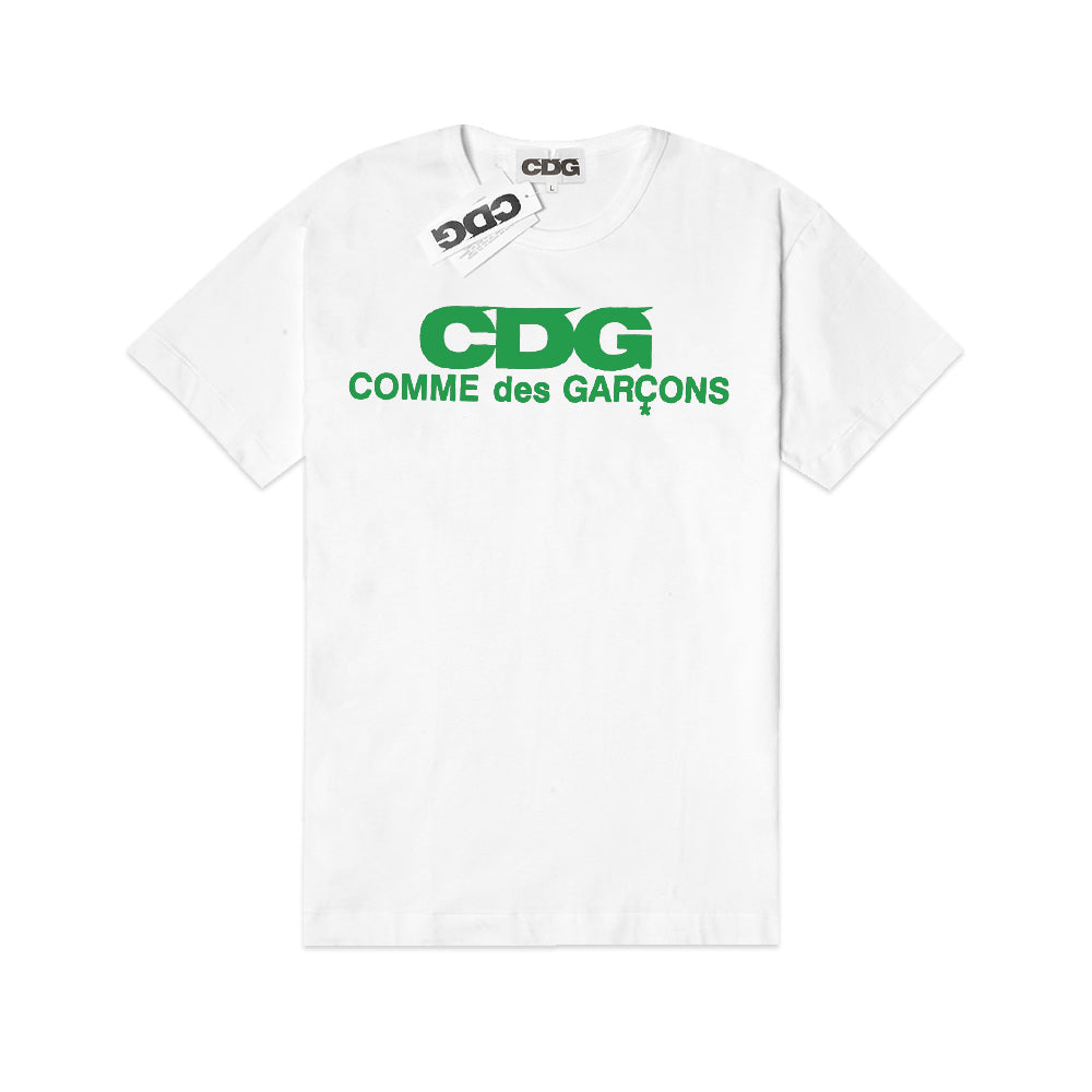 CDG Basic Text Logo T-Shirt