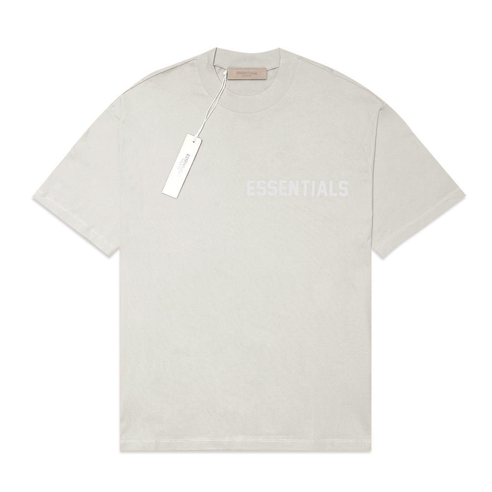 FOG Essentials Chest Solid Velvet Text T-Shirt