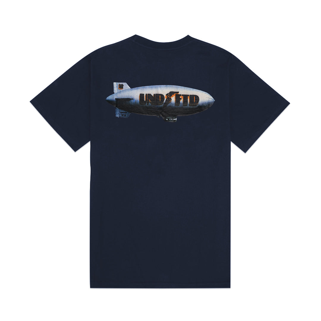 Undefeated Blimp Print T-Shirt