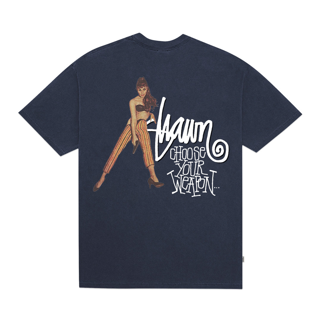 SDOUBLE Choose Your Weapon T-Shirt