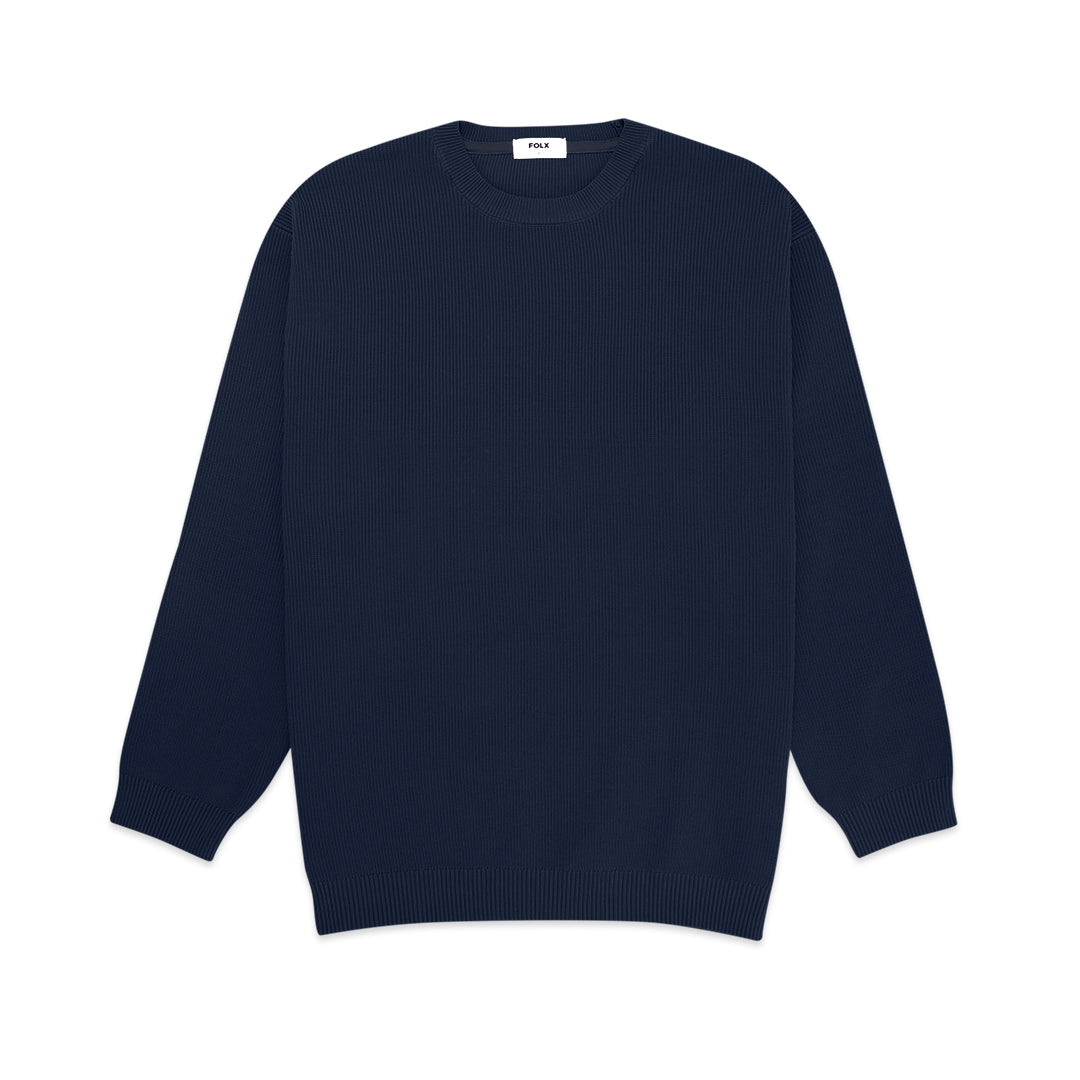 FOLX Vertical Knit Sweater