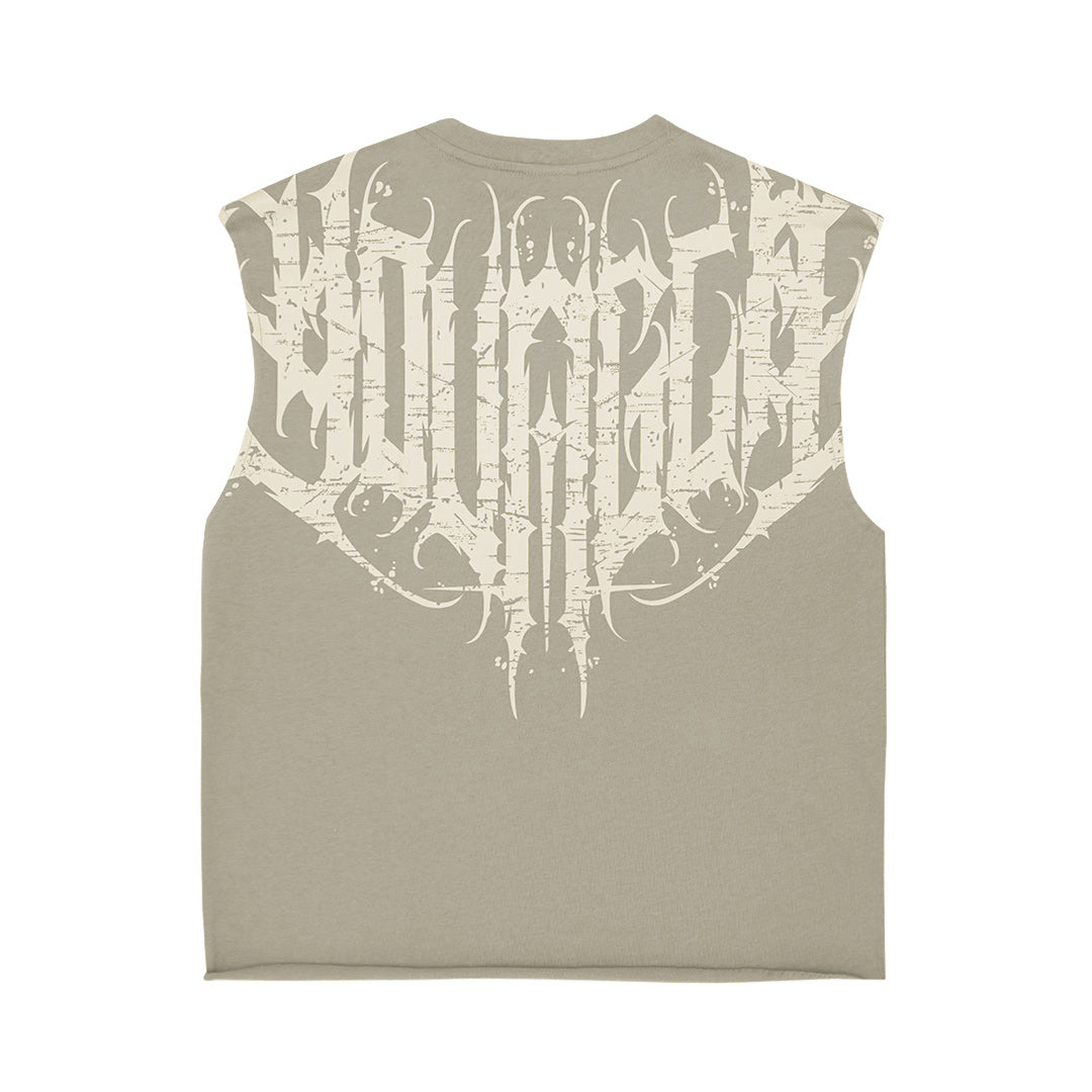 YOUNGLA Anarchy Cropped Tank Top