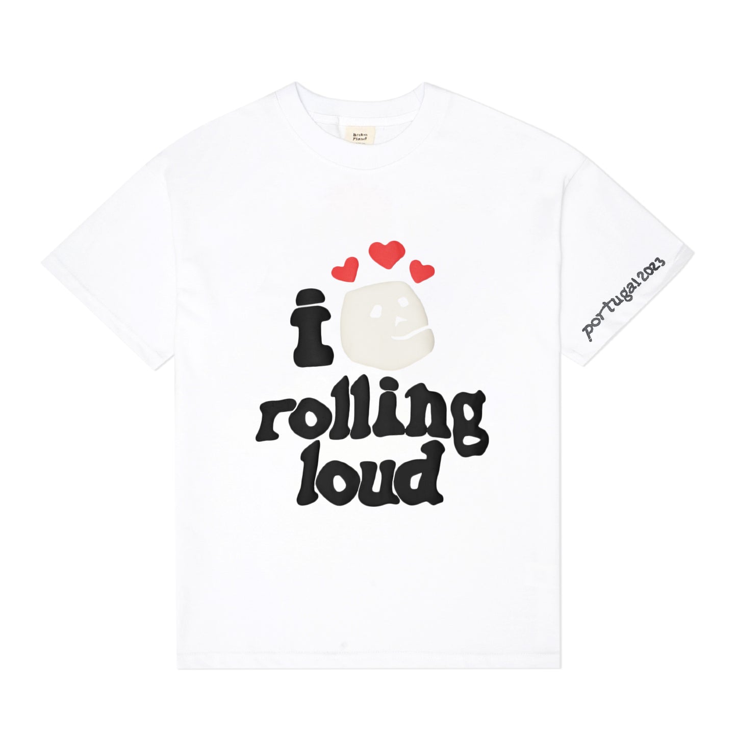Broken Planet X Rolling Loud 2023 Portugal Festival T-Shirt