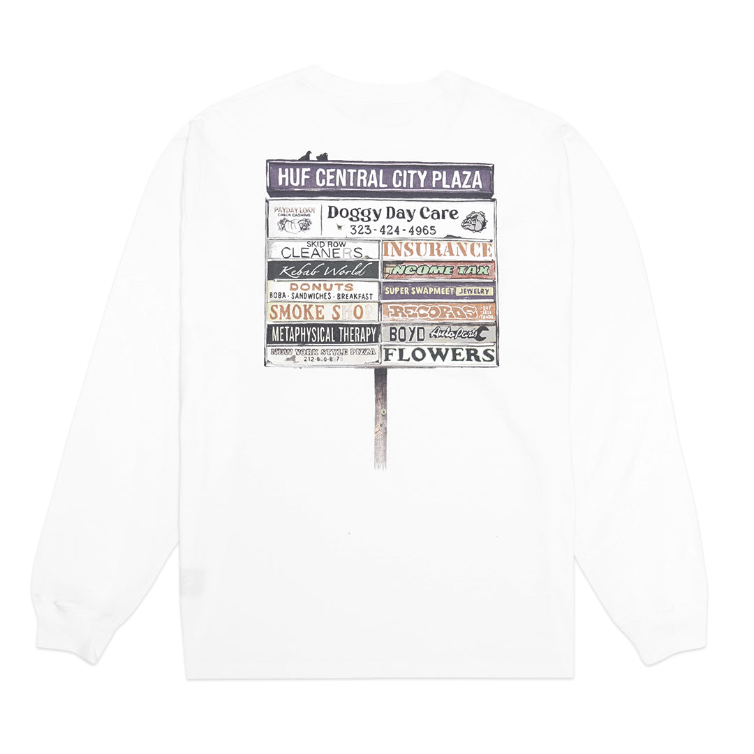 HUF Plaza Long Sleeve T-Shirt
