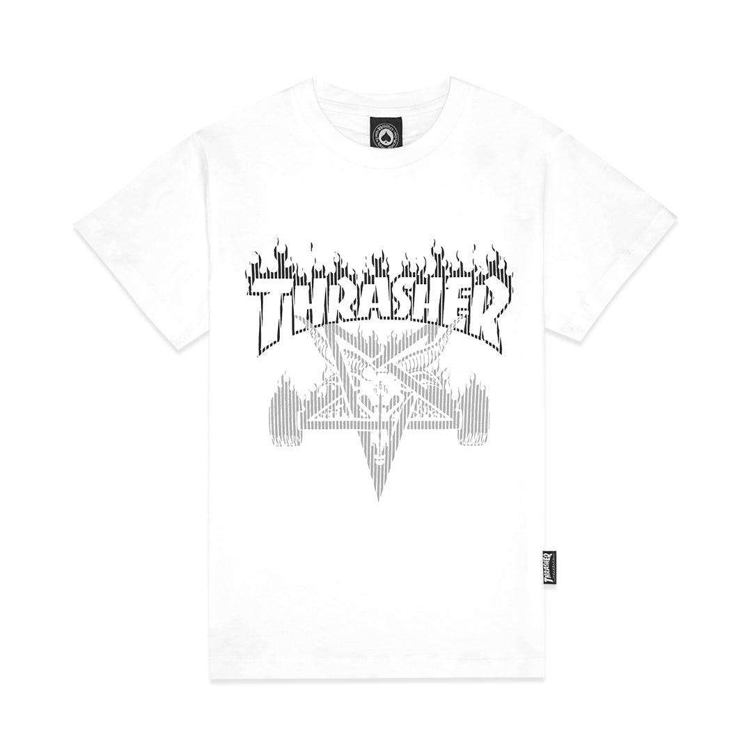 TSR Striped Skate Goat T-Shirt