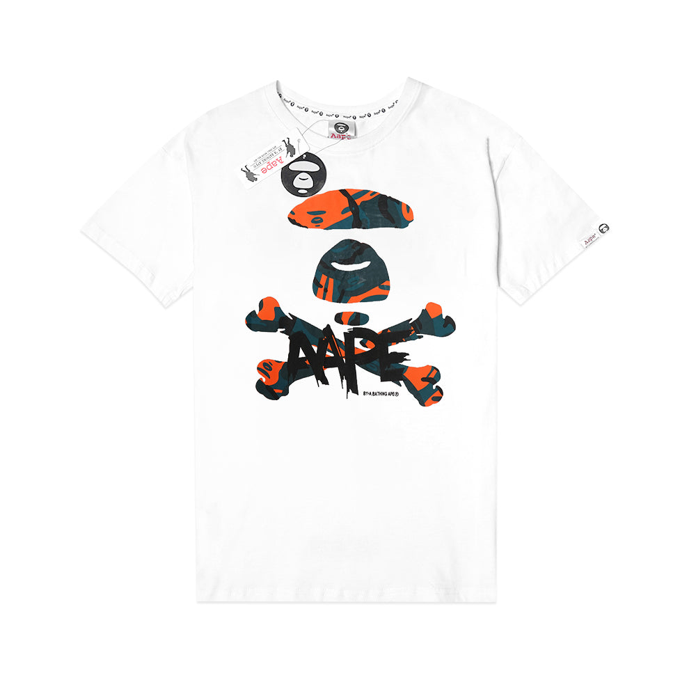 AAPE GRQ Camo Bone T-Shirt