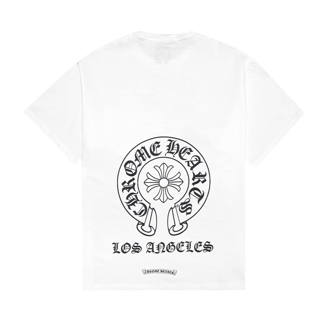 Chrome Hearts Los Angeles Horseshoe T-Shirt