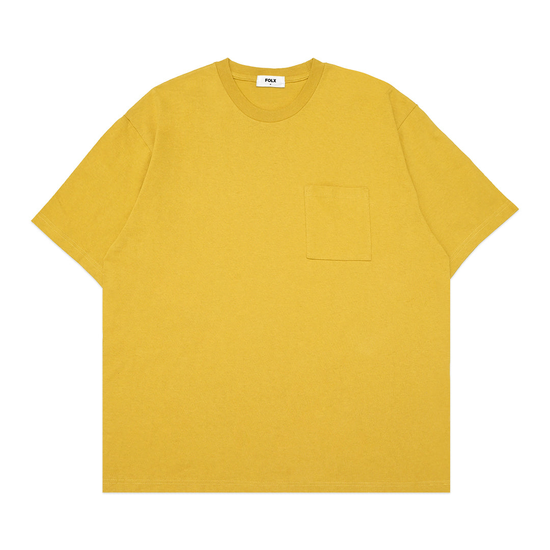 FOLX Heavyweight Tubular Pocket T-Shirt