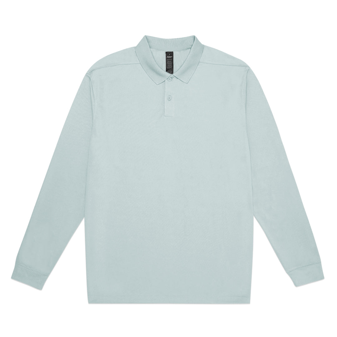 FOLX+ Performance Quick Dry Long Sleeve Polo Shirt