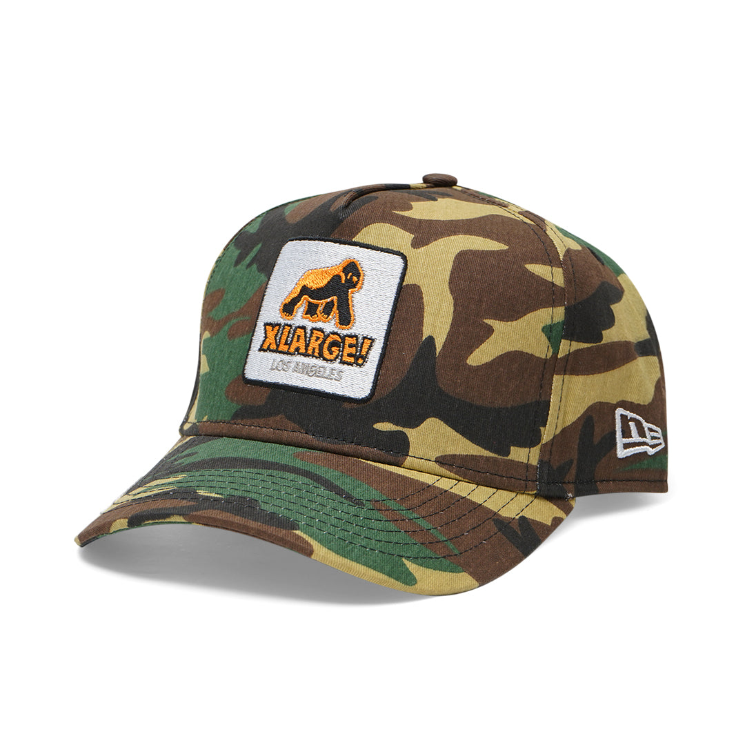 XLarge X NE Walking Ape Snapback Cap