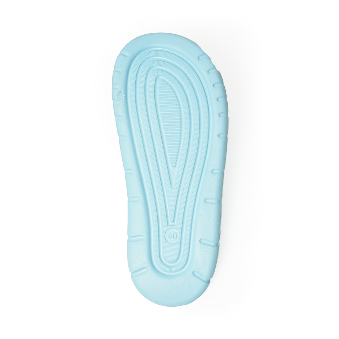 FL Top Embossed Logo Sleek Slide