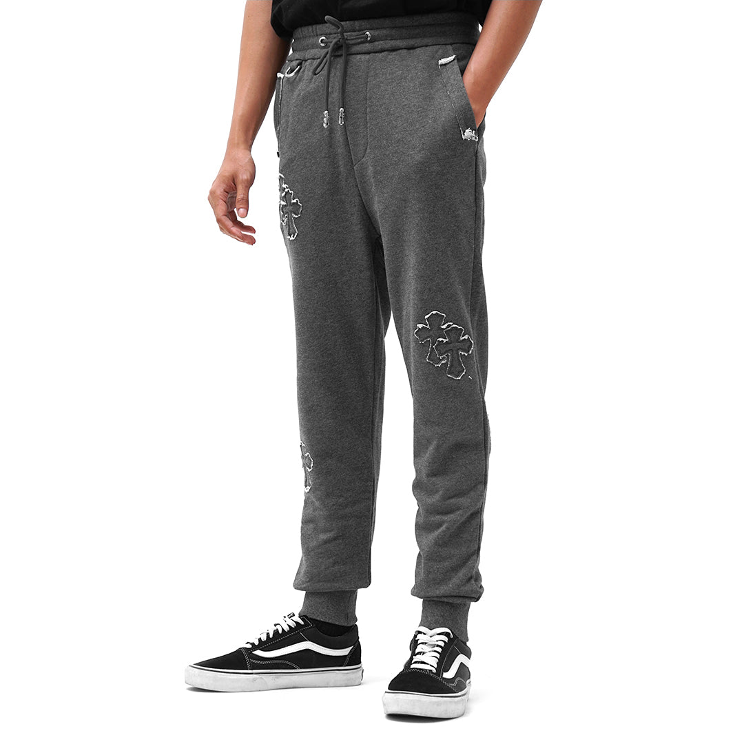 CHR Multi Cross Patch Sweatpants
