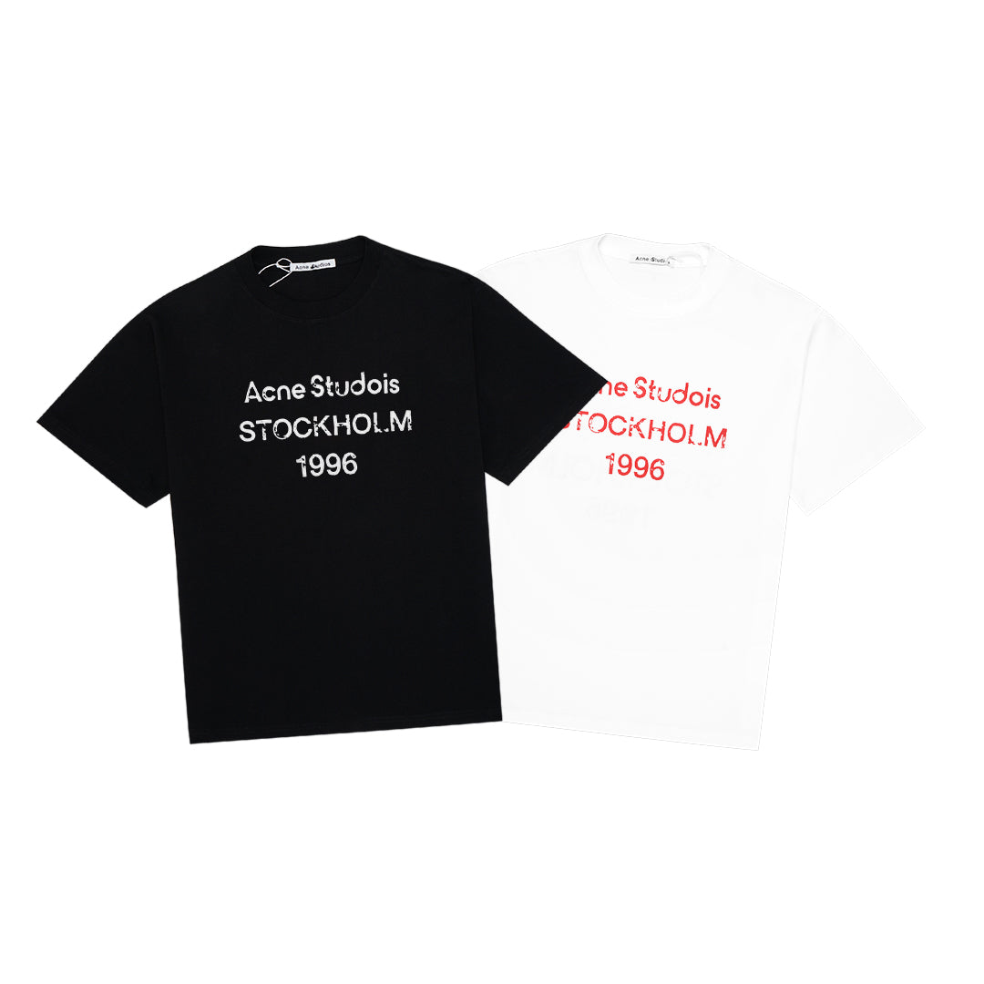 ASD Stockholm 1996 Text T-Shirt