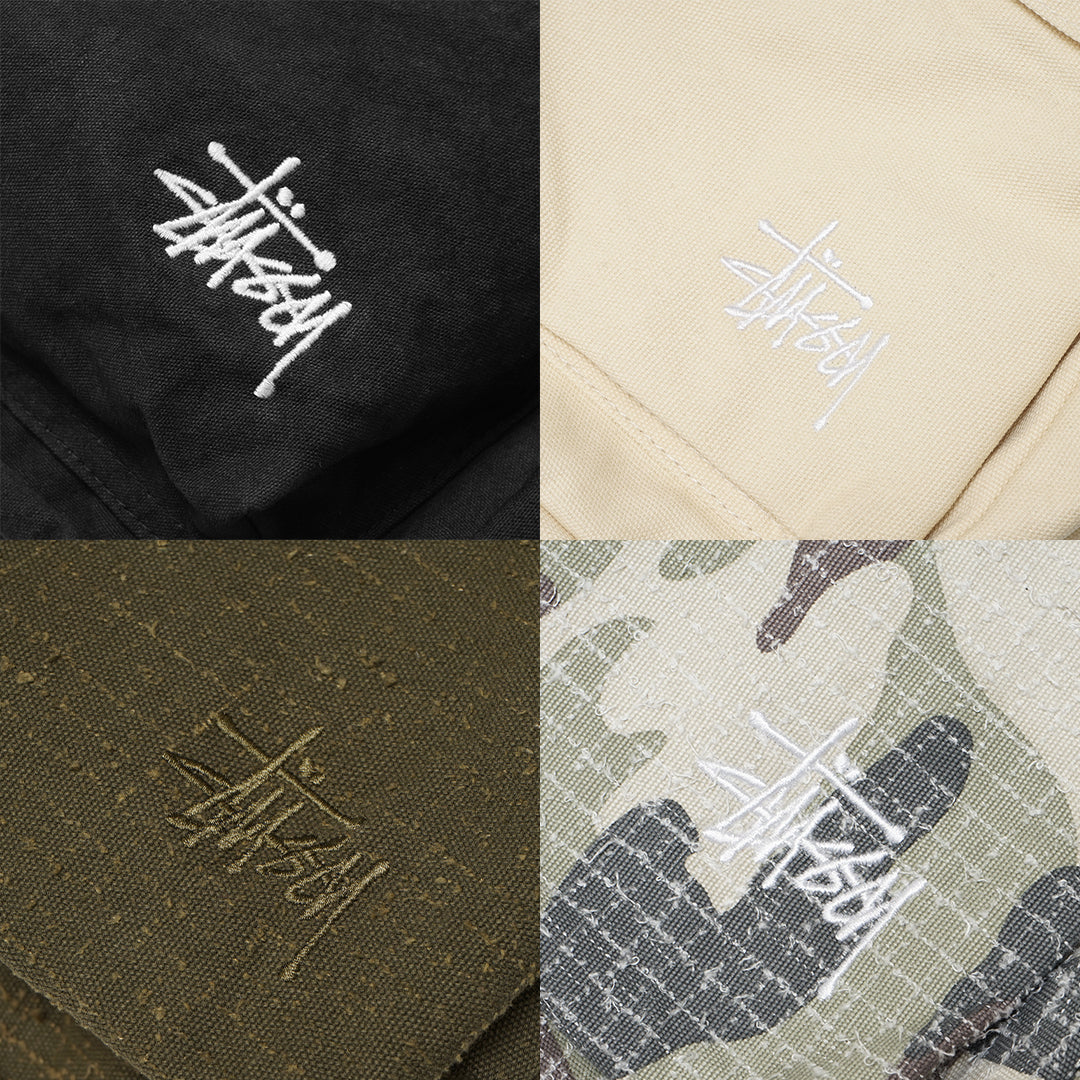 Stussy Logo Canvas Backpack