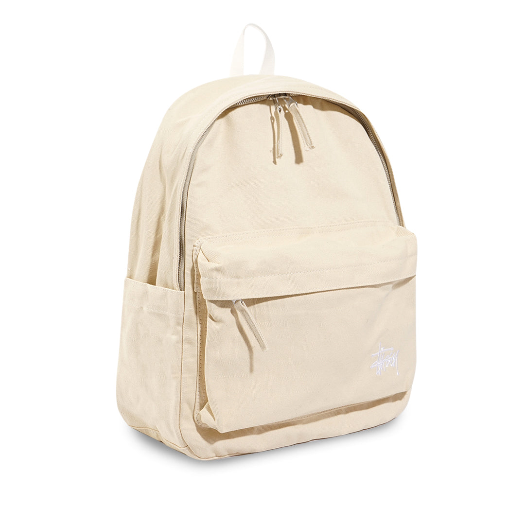 Stussy Logo Canvas Backpack