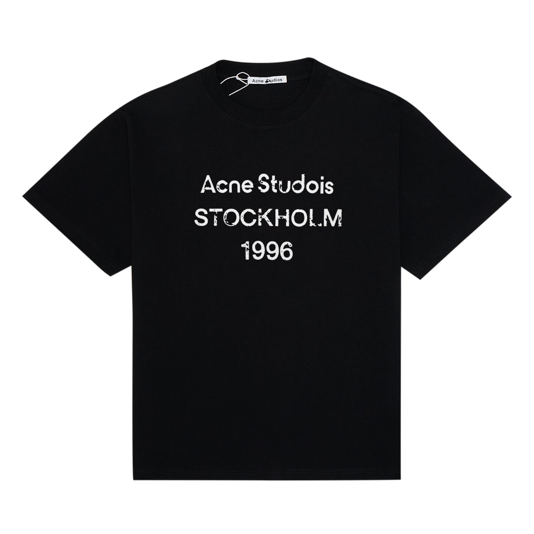 ASD Stockholm 1996 Text T-Shirt
