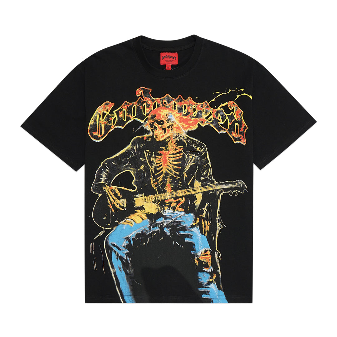 Godspeed Rock Dreams Bone T-Shirt