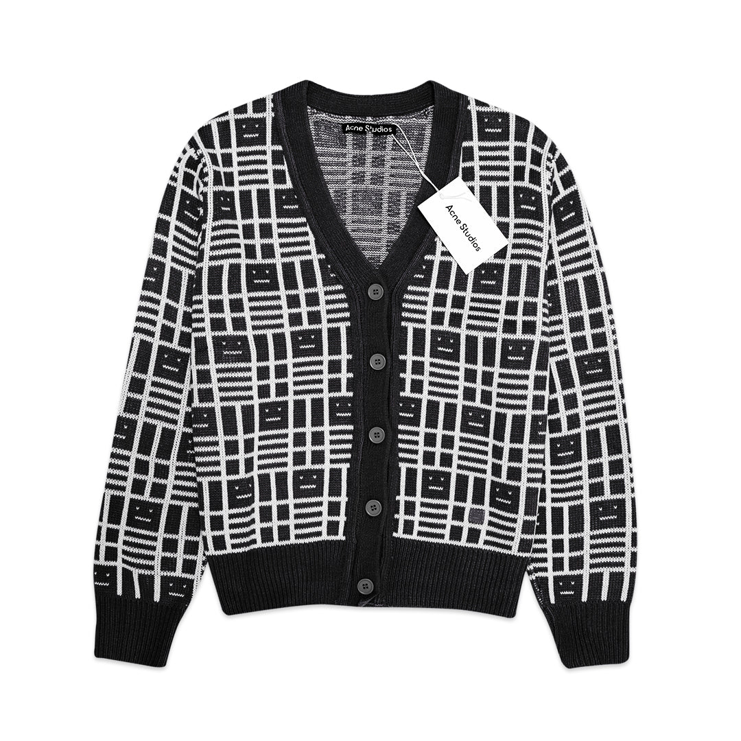ASD Kargot Face All Over Cardigan