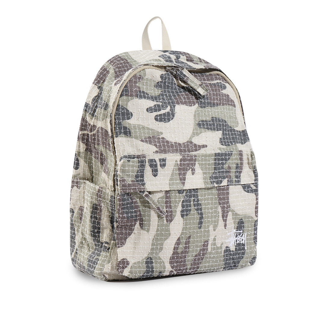 Stussy Logo Canvas Backpack