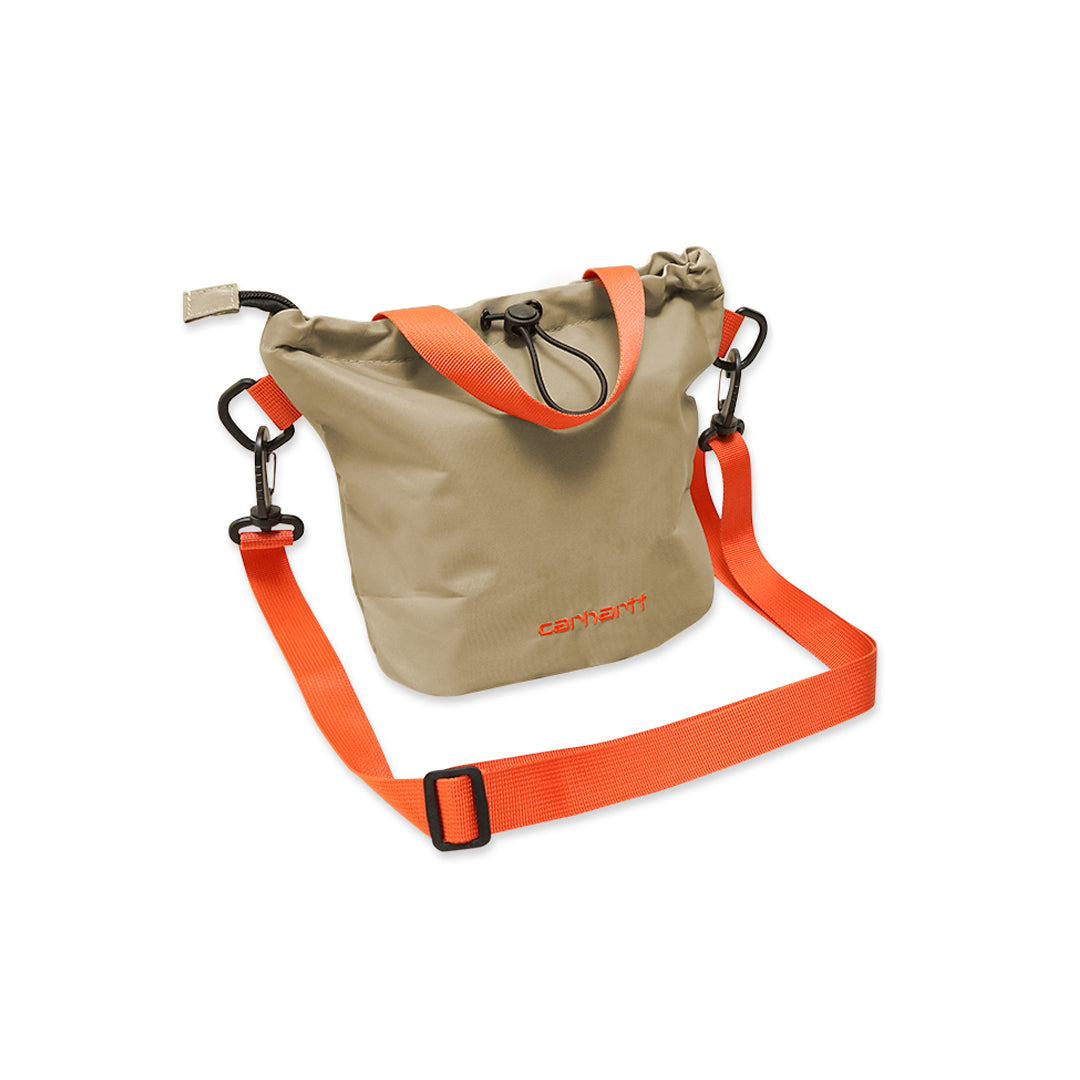 CHT Embroidery Text Logo Bucket Bag