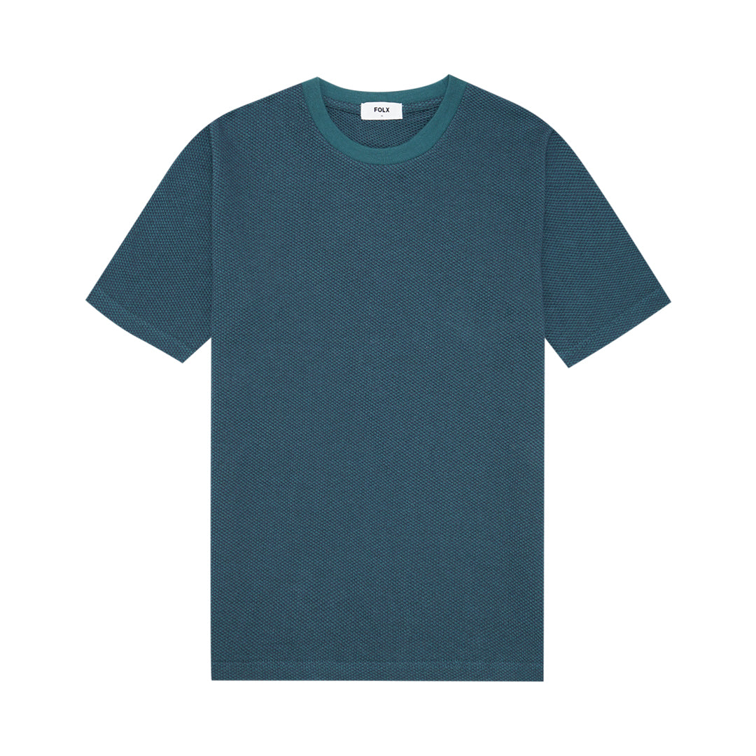 FOLX Honeycomb Knit T-Shirt