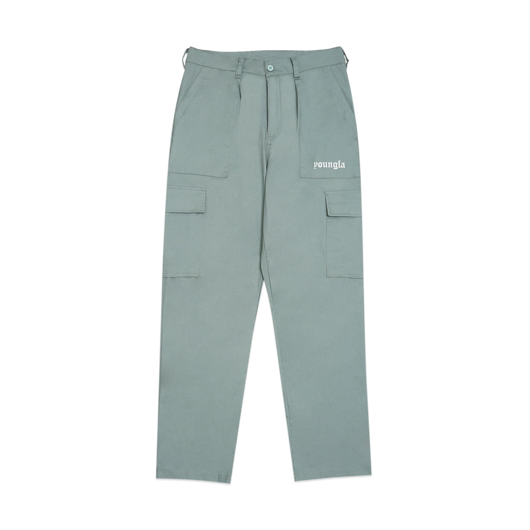 YOUNGLA Trailblaze Long Cargo Pants