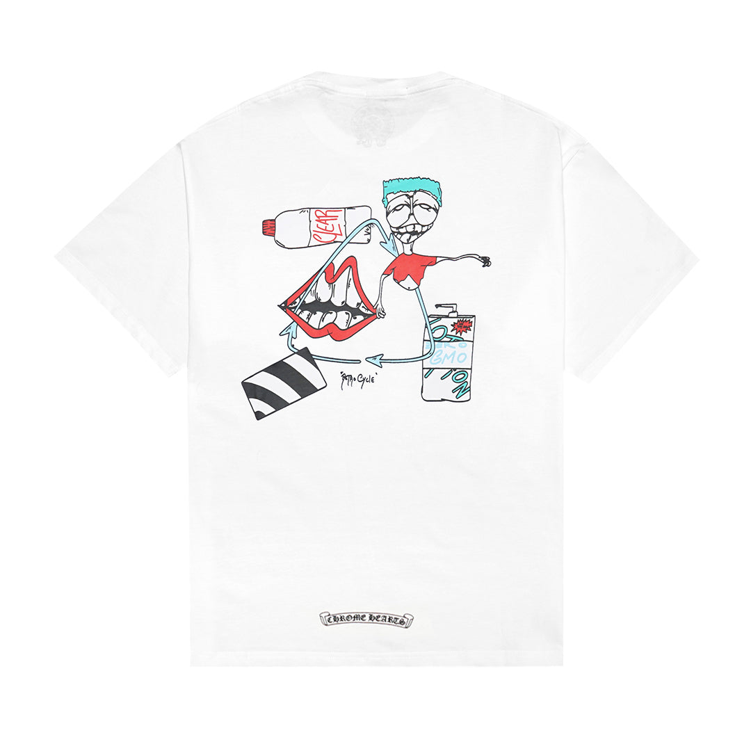 Chrome Hearts Matty Boy Retro Cycle T-Shirt