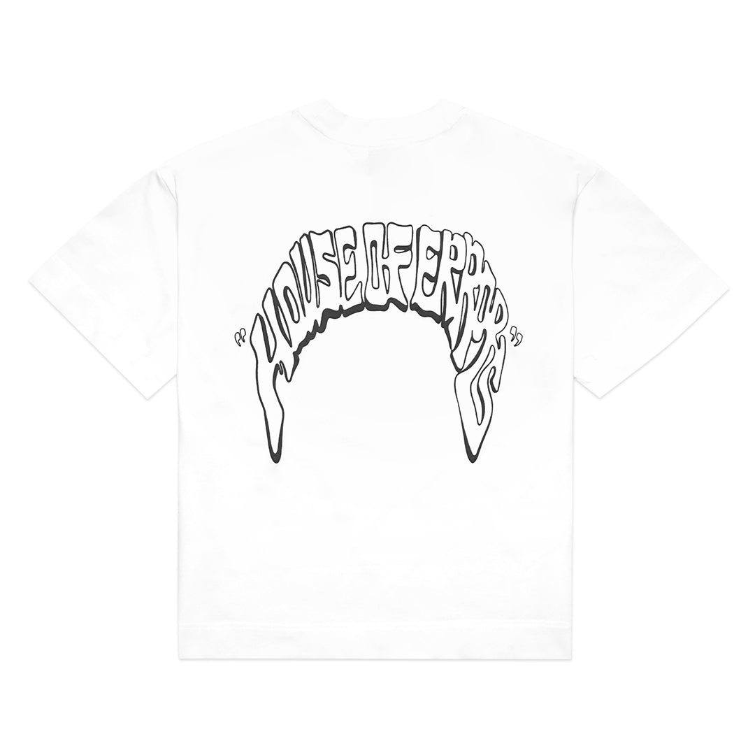 House of Errors Letter Print T-Shirt