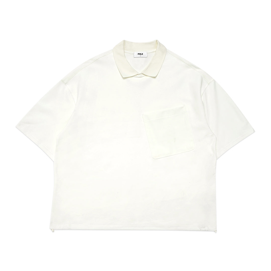 FOLX Polo Collar Oversize T-Shirt