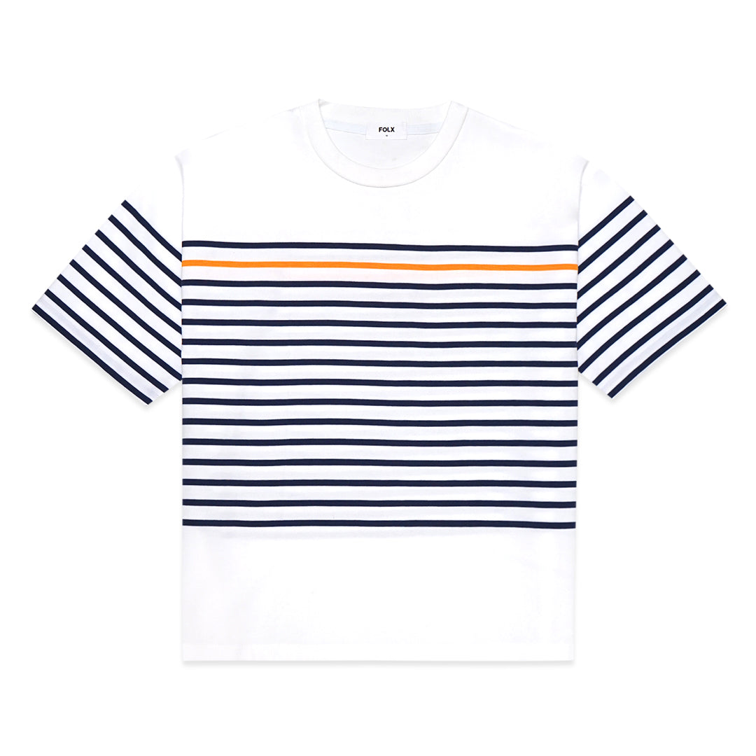 FOLX Multi Horizontal Stripes T-Shirt