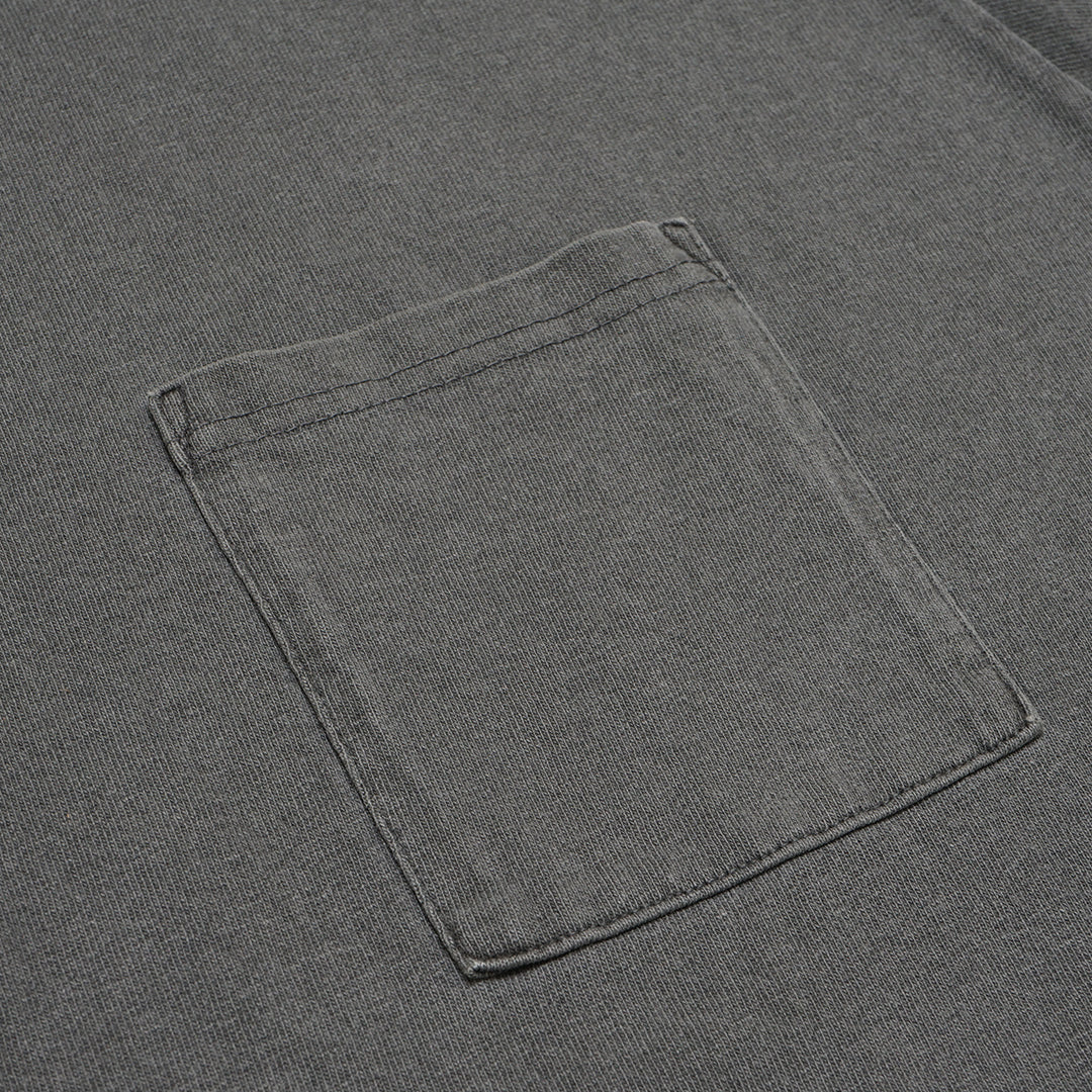 FOLX Oversized Ripped Tubular Pocket T-Shirt