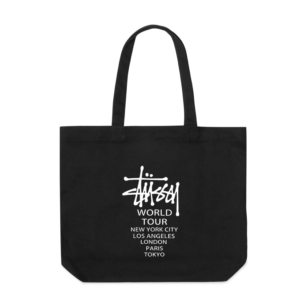 Stussy World Tour Tote Bag