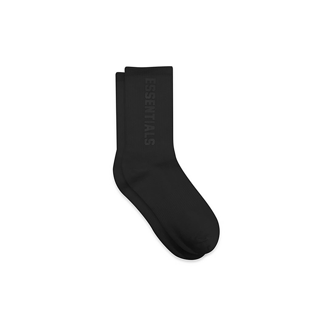 FOG Essentials Rubber Text Mid Socks