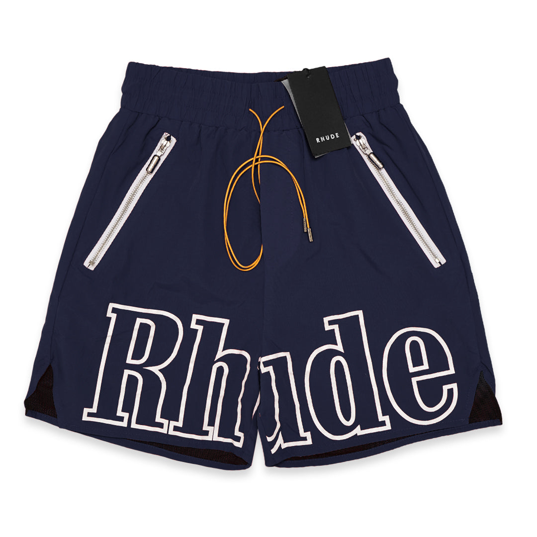Rhude RH Logo Nylon Shorts