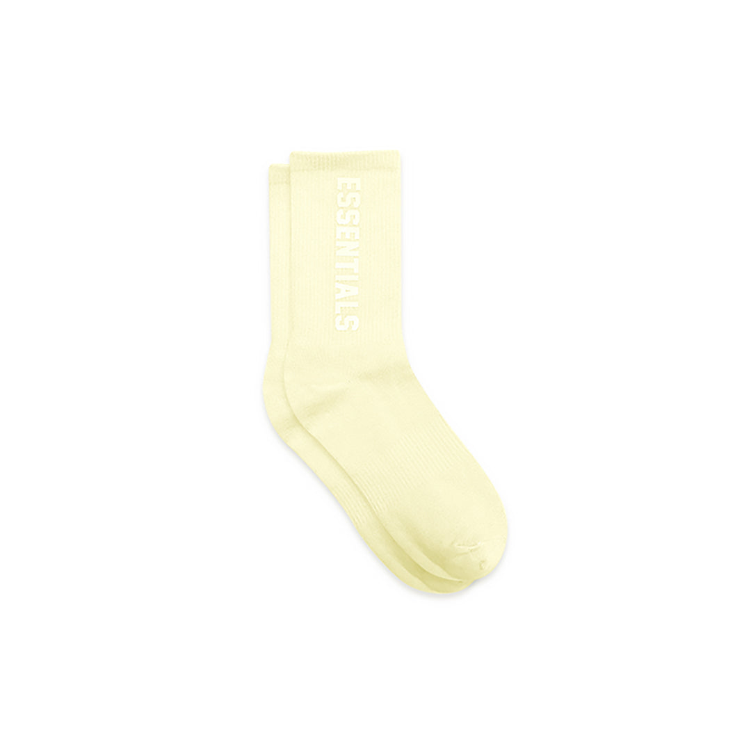 FOG Essentials Rubber Text Mid Socks