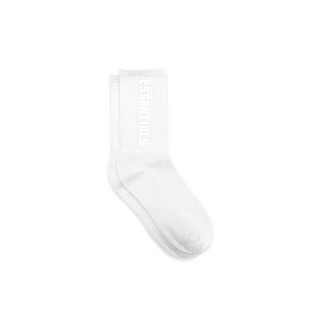 FOG Essentials Rubber Text Mid Socks