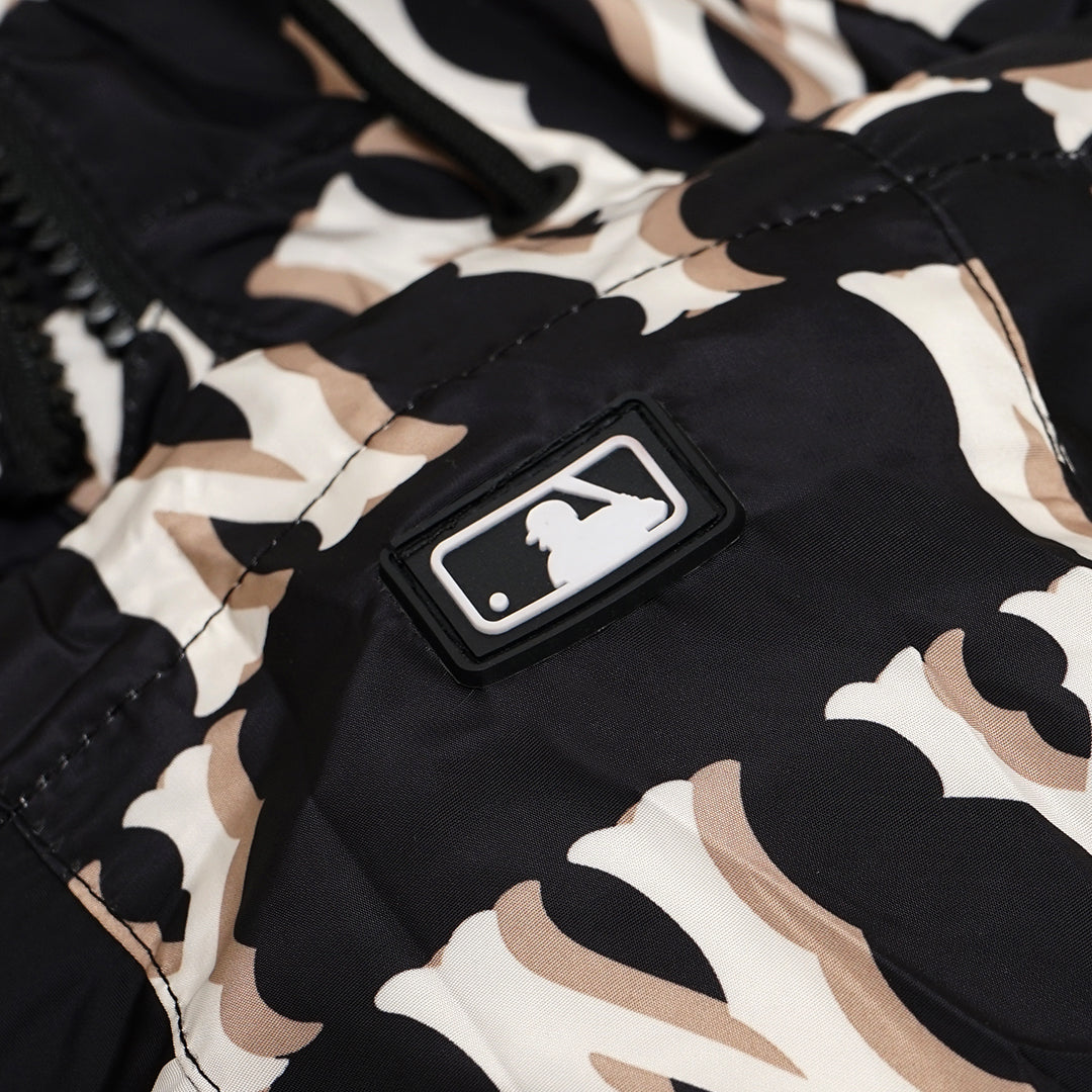 M7B Rubber Logo Monogram Windbreaker Jacket