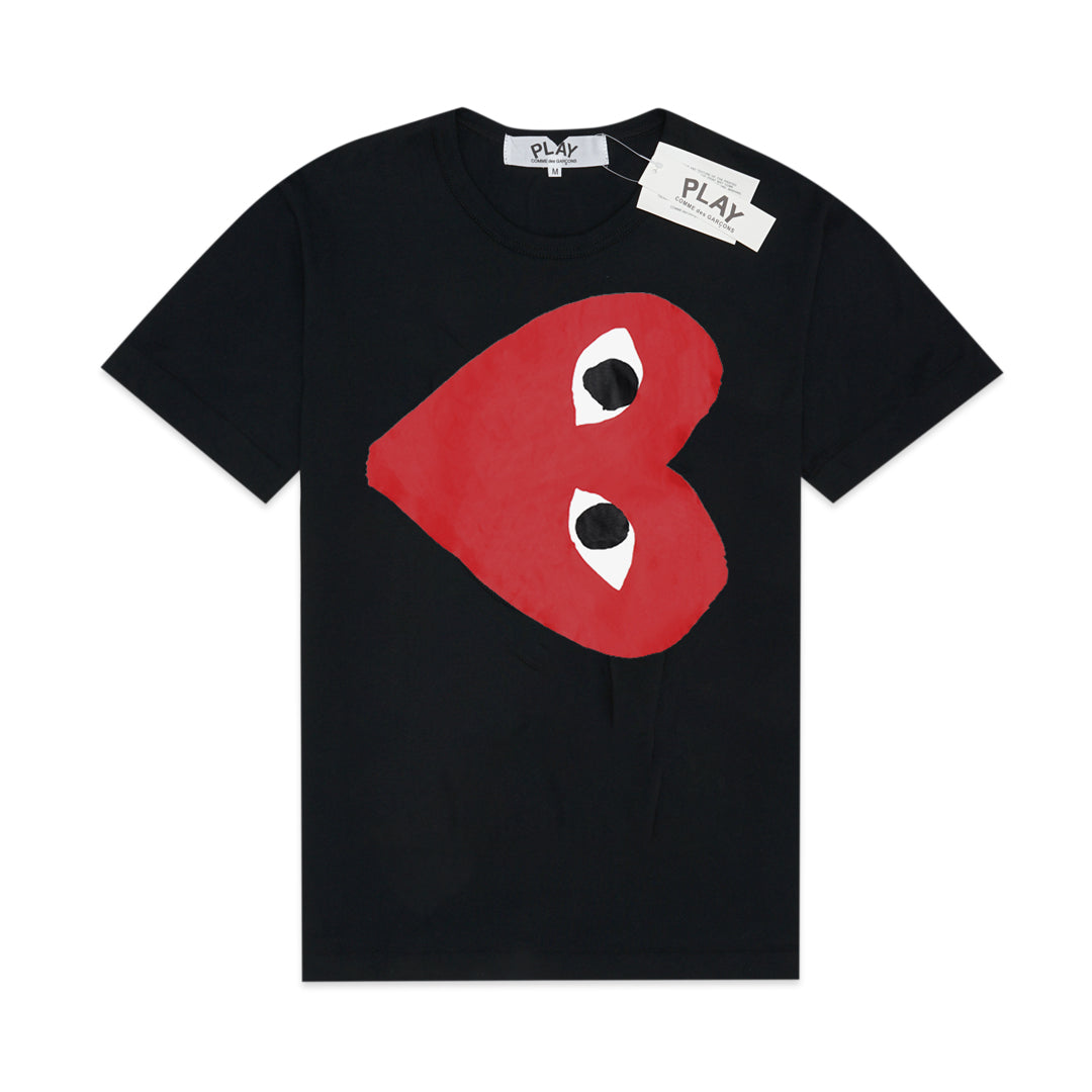 CDG Play Side Heart T-Shirt