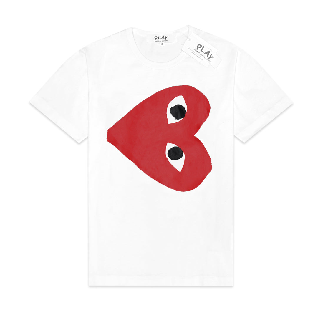 CDG Play Side Heart T-Shirt