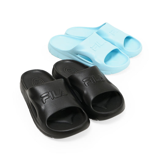 FL Top Embossed Logo Sleek Slide
