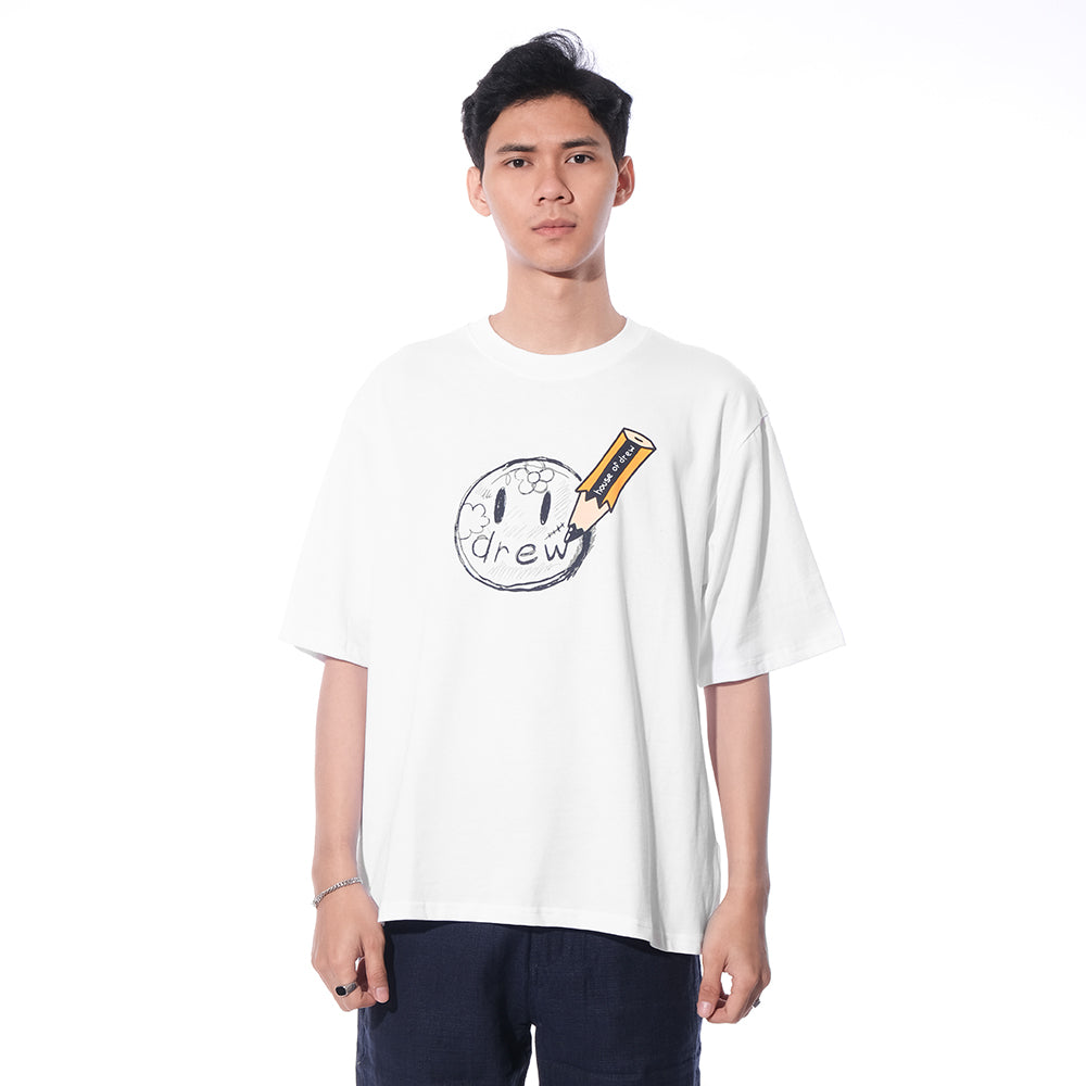 Drew House Hand Painted Pencil T-Shirt