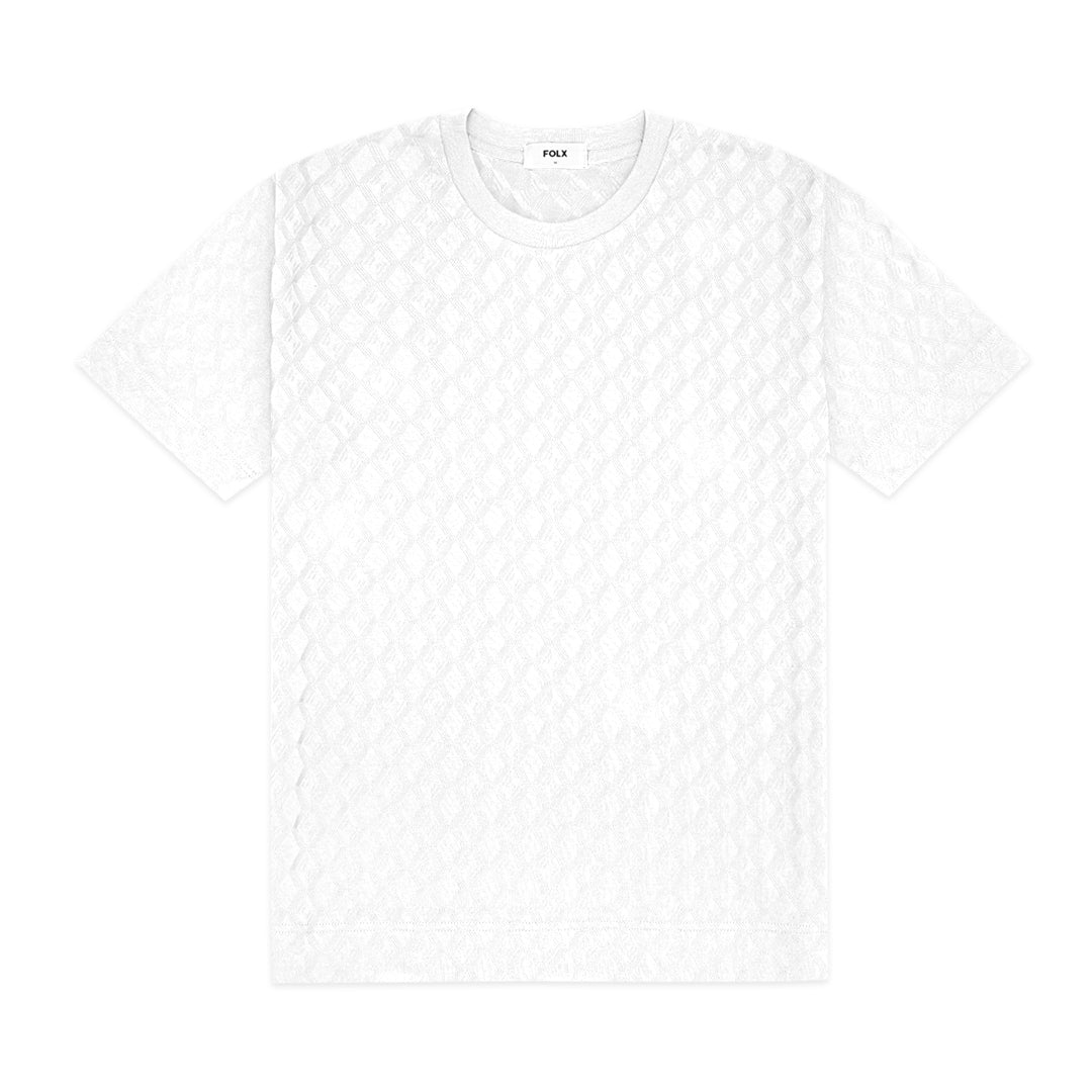 FOLX Diamond Textured T-Shirt