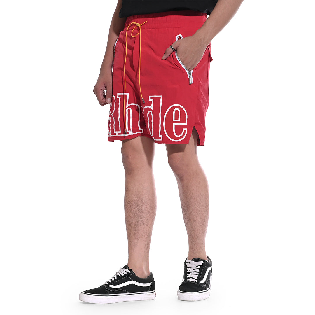 Rhude RH Logo Nylon Shorts