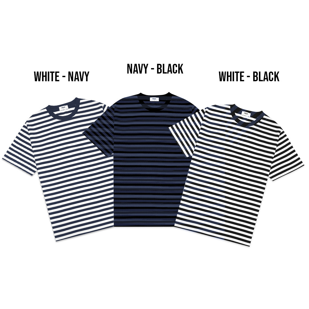 FOLX Twist Border T-Shirt