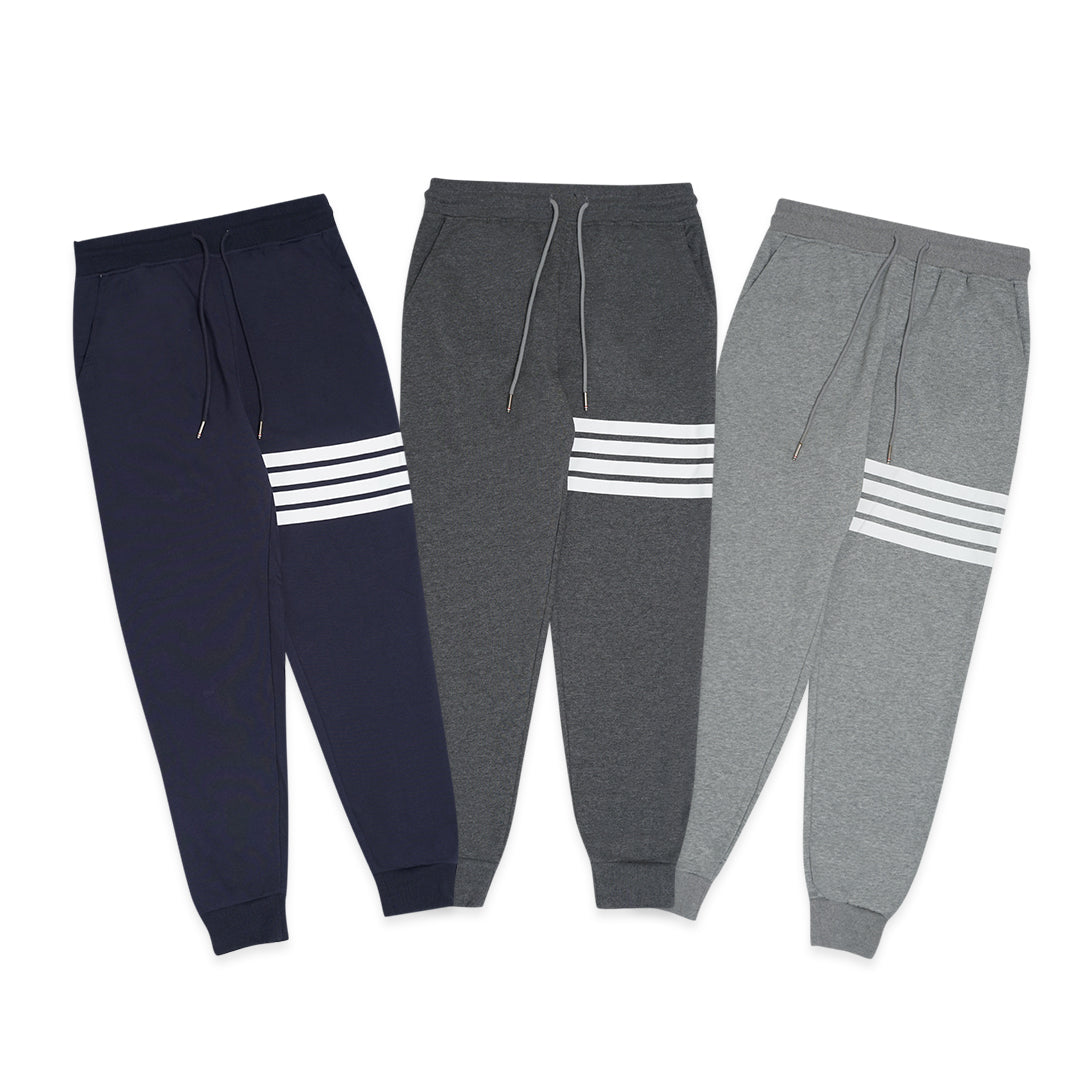 FOLX Bar Stripes Jogger Pants