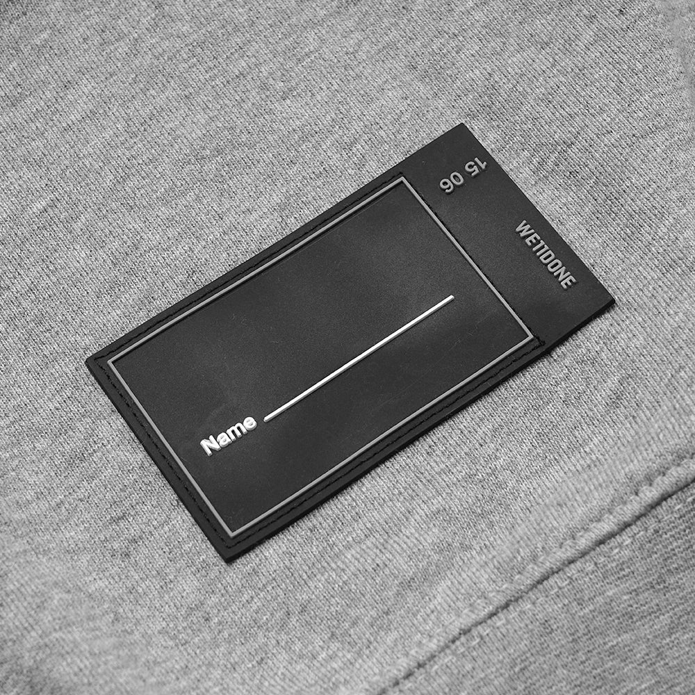 We11done Reflective Logo Sweatshirt