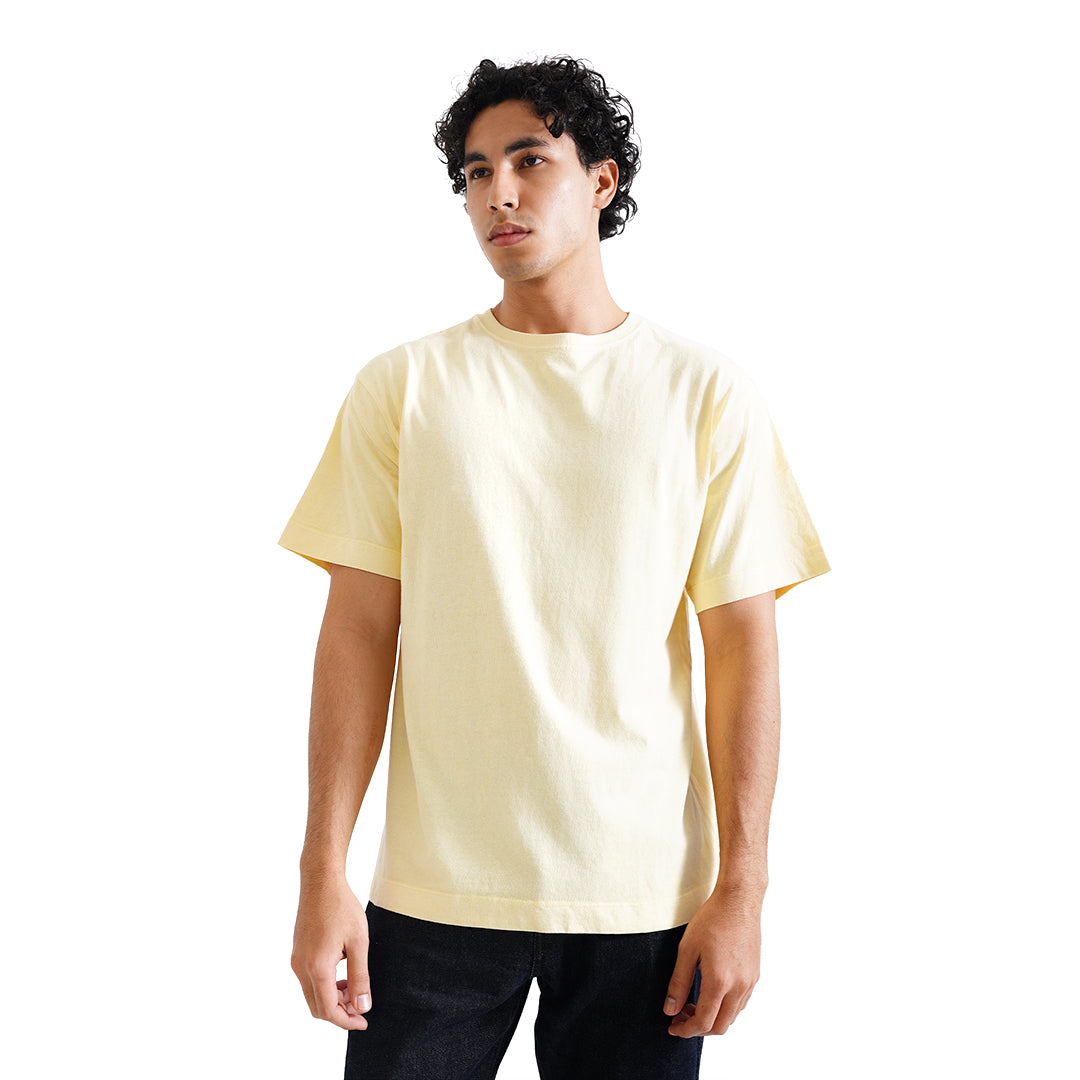 FOLX Oversize Basic Cotton T-Shirt